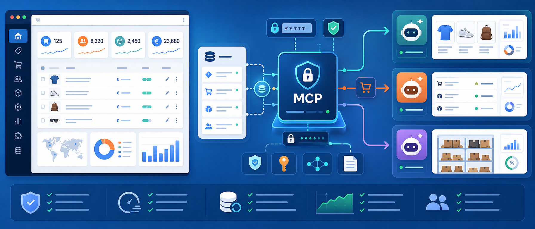 PrestaShop MCP Server module illustration