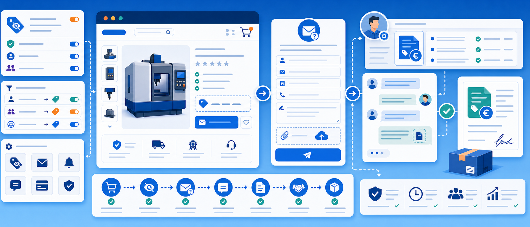 Ask for price module illustration