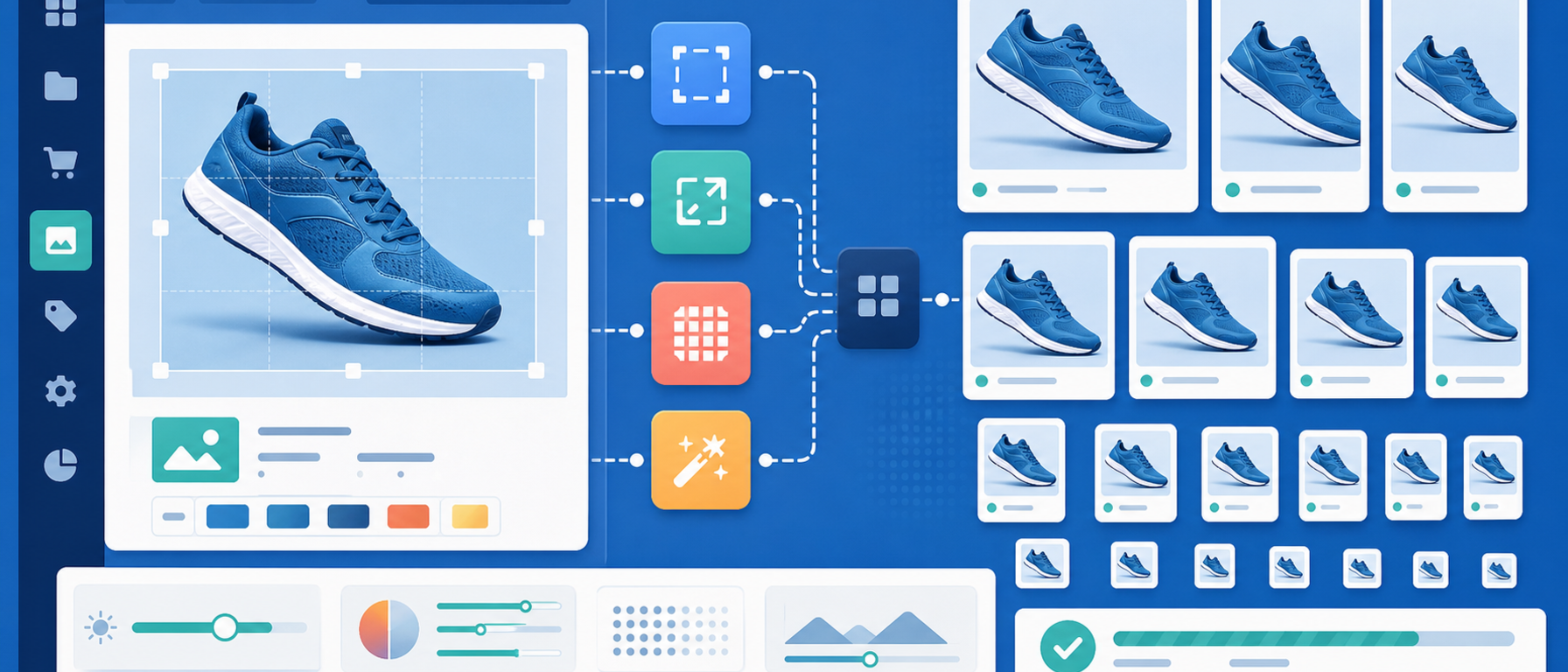 Thumbnail regeneration module illustration