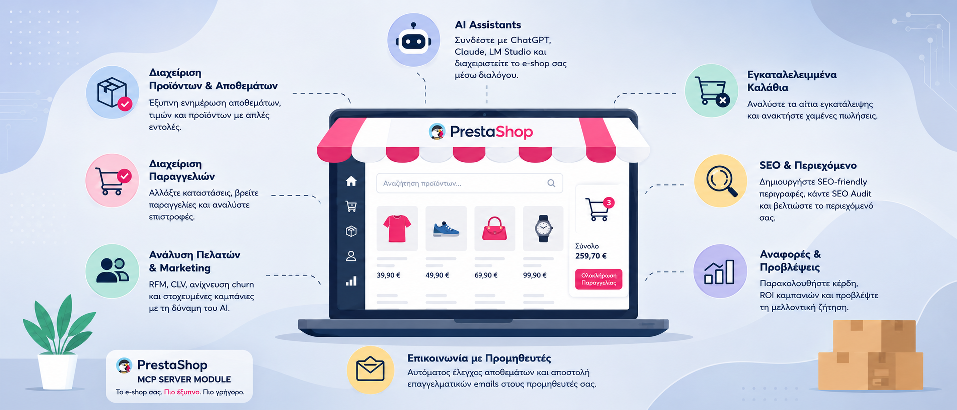 PrestaShop MCP Server: Bring Your E-shop into the Era of Artificial Intelligence